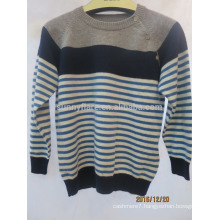 Top quality pure cashmere kids cool sweater pattern for boys